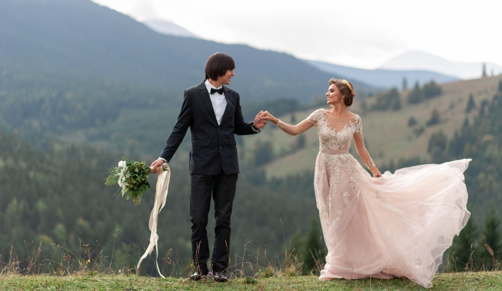 The hills are alive with love... WeddingsinAustria