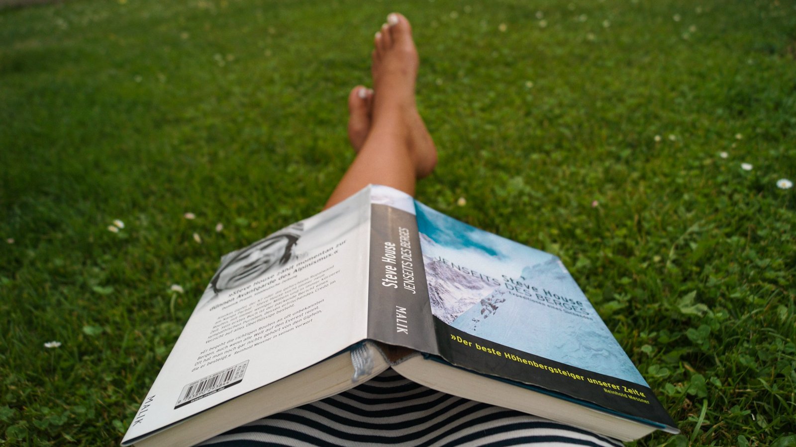 Von der Wiese ab in die Berge mit Steve House Steve_House