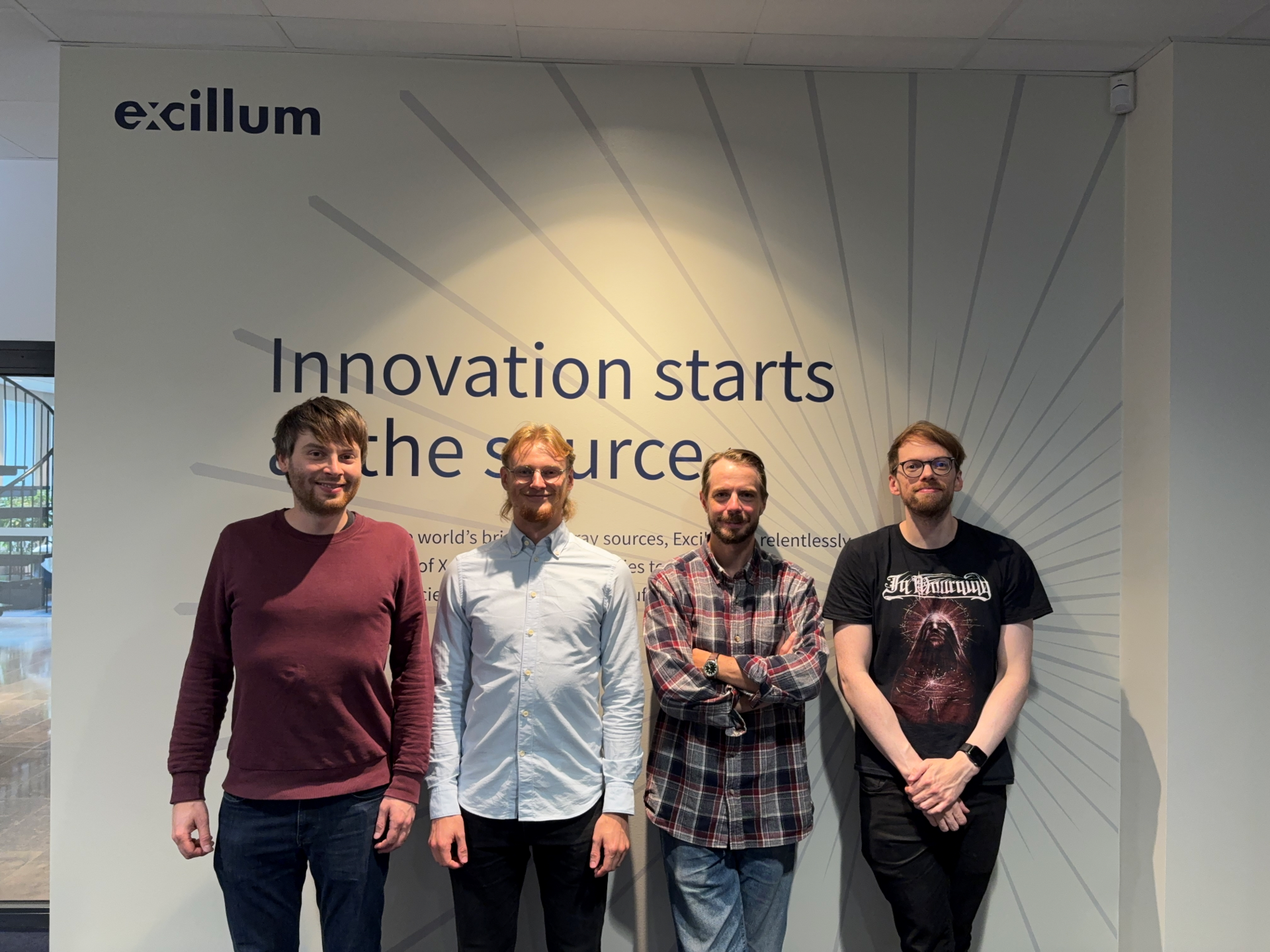 Dr. Moser (l.) during his research stray in Schweden. Photo: © private