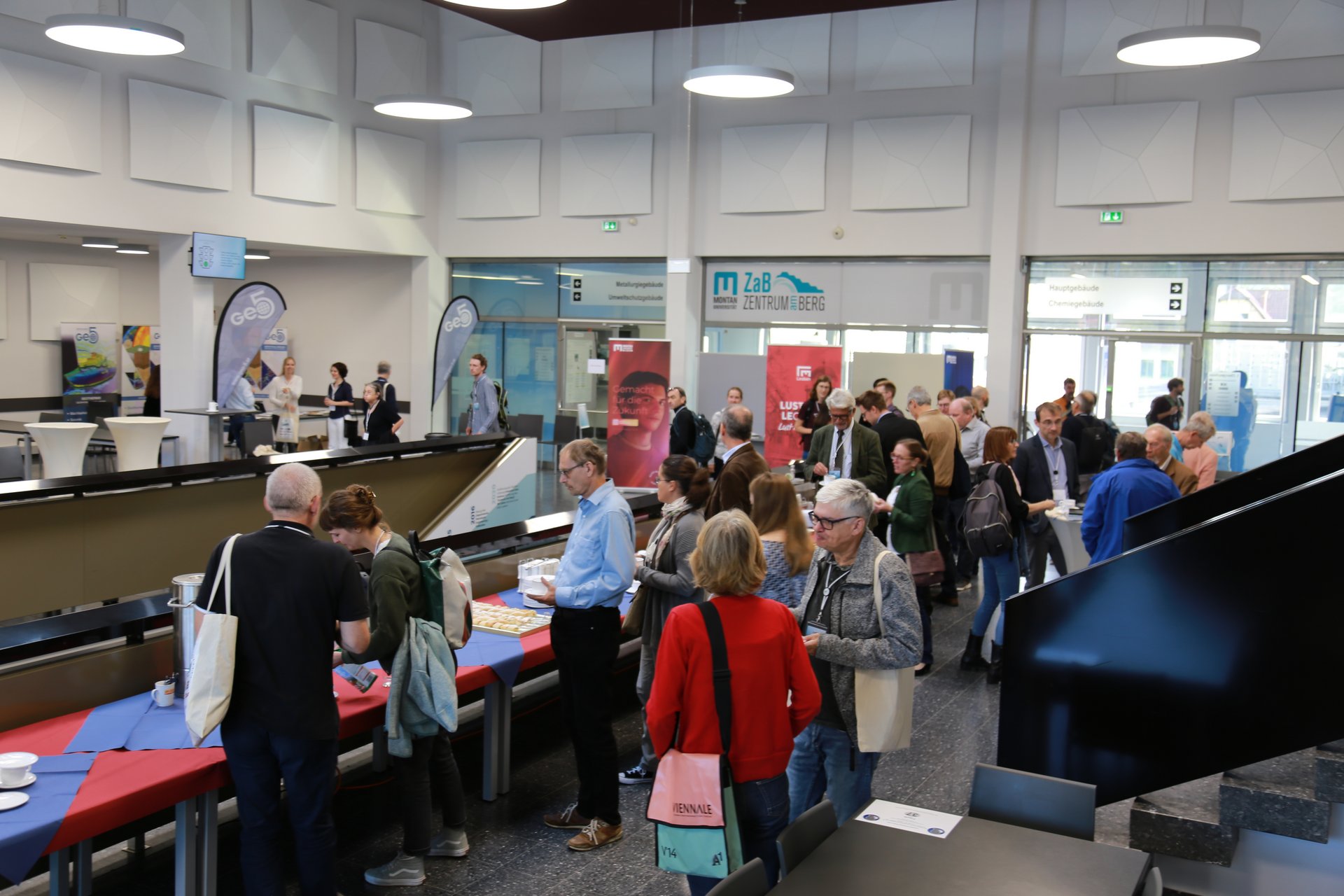 Die geowissenschaftliche Tagung Pangeo an der Montanuni Leoben war sehr gut besucht.