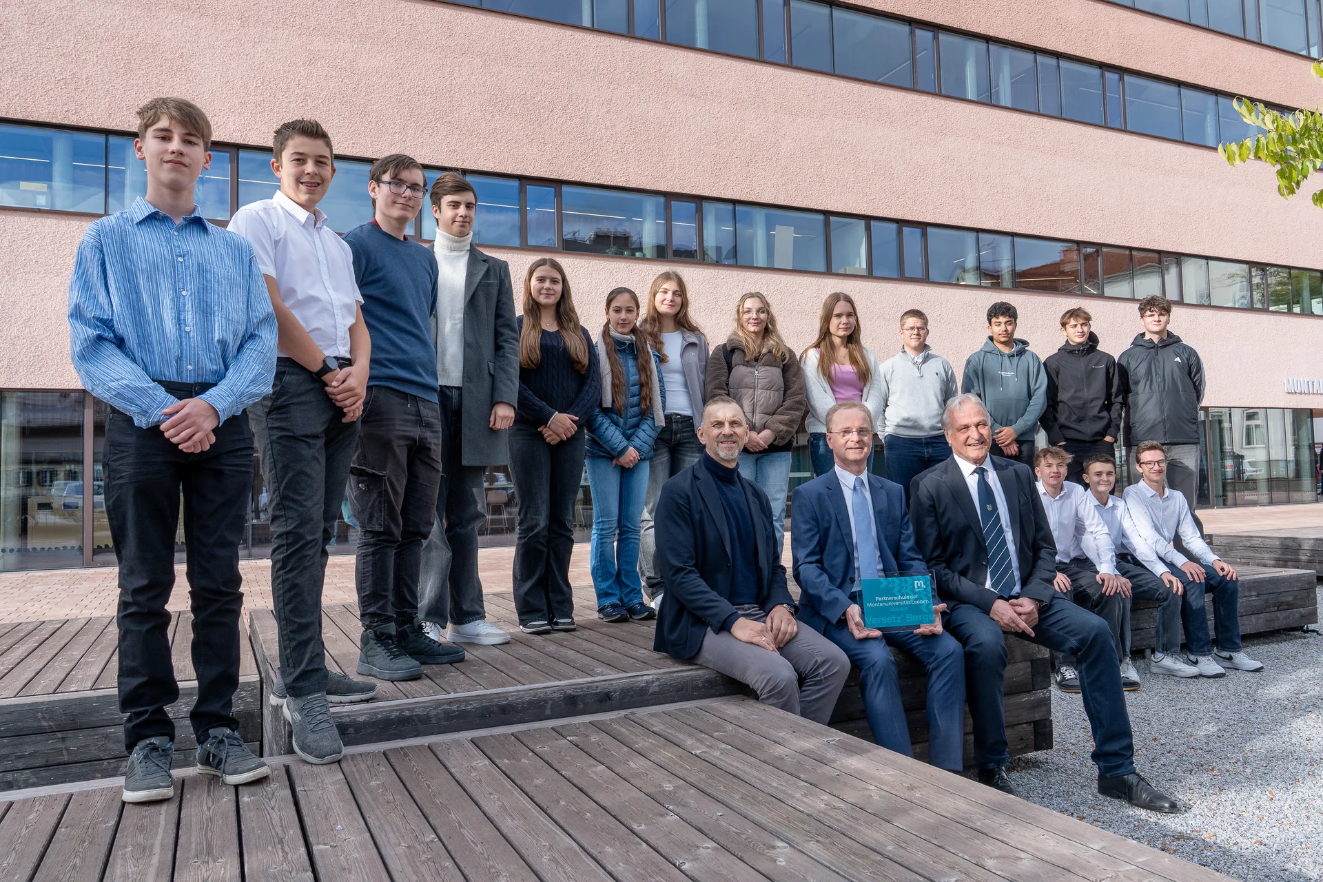 Die HTL Leoben unterzeichnete ebenfalls eine Kooperationsvereinbarung mit der Montanuniversität Leoben. Foto: © MUL/Tauderer