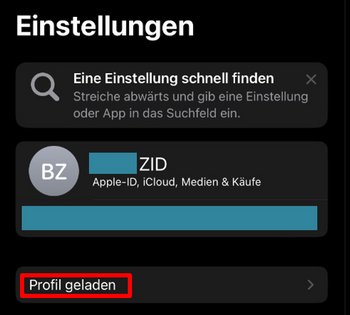  4_Profil-geladen