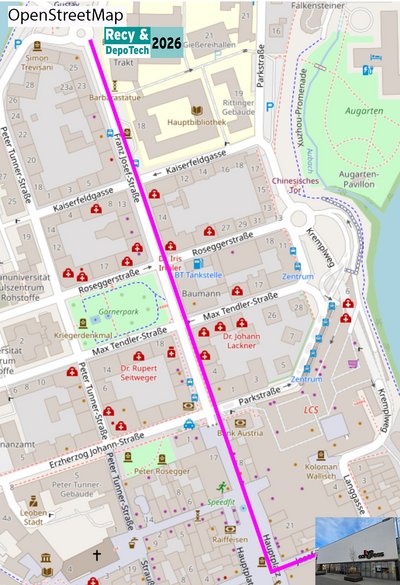 Abendempfang_Lageplan