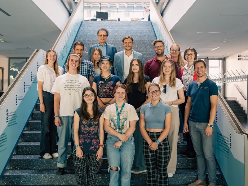 Gruppenfoto von den Teilnehmer*innen der Future Days