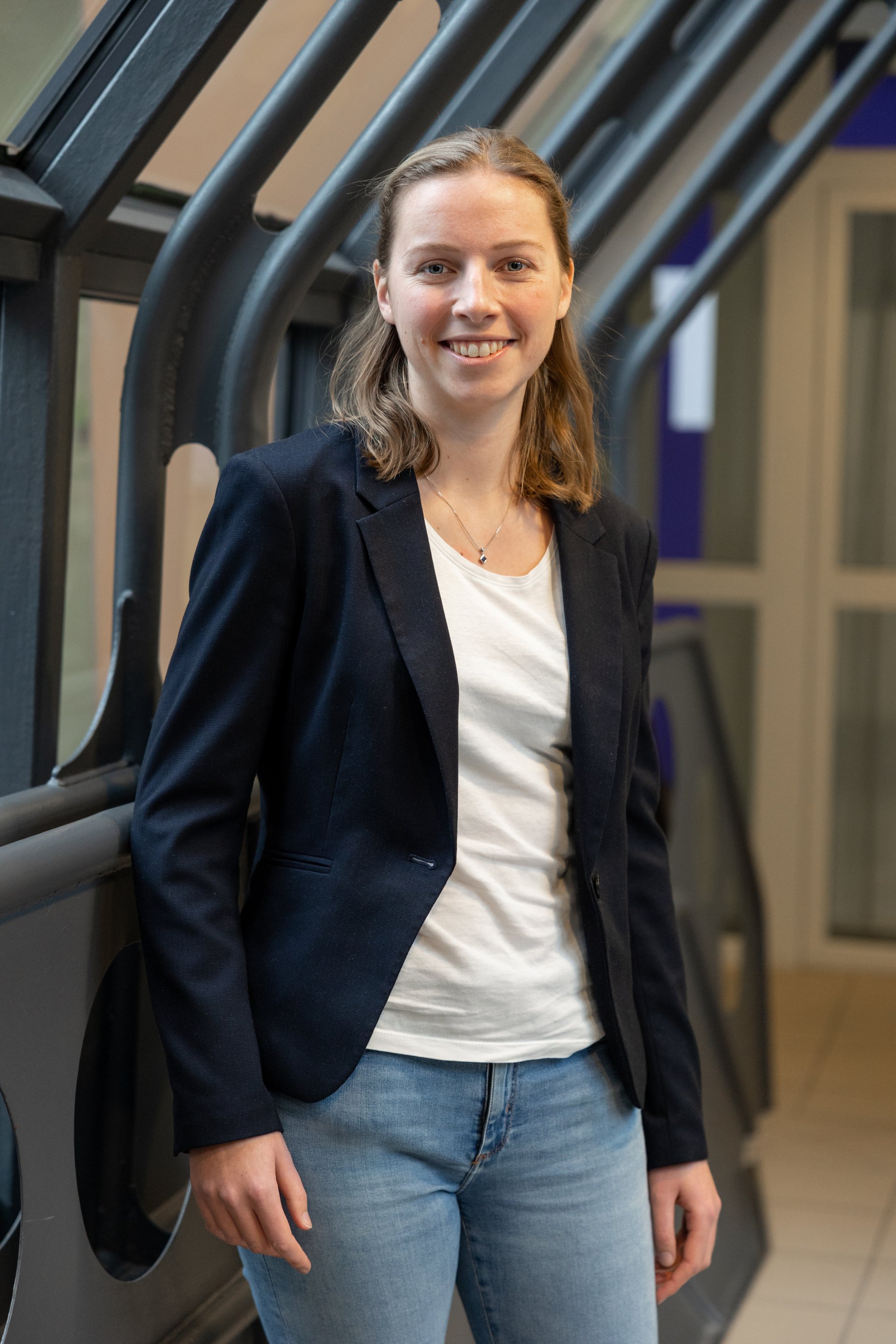 Dipl.-Ing. Rita Höller vom Lehrstuhl für Chemie der Kunstoffe. Foto: © Montanuniversität Leoben/Martina Stöbbauer