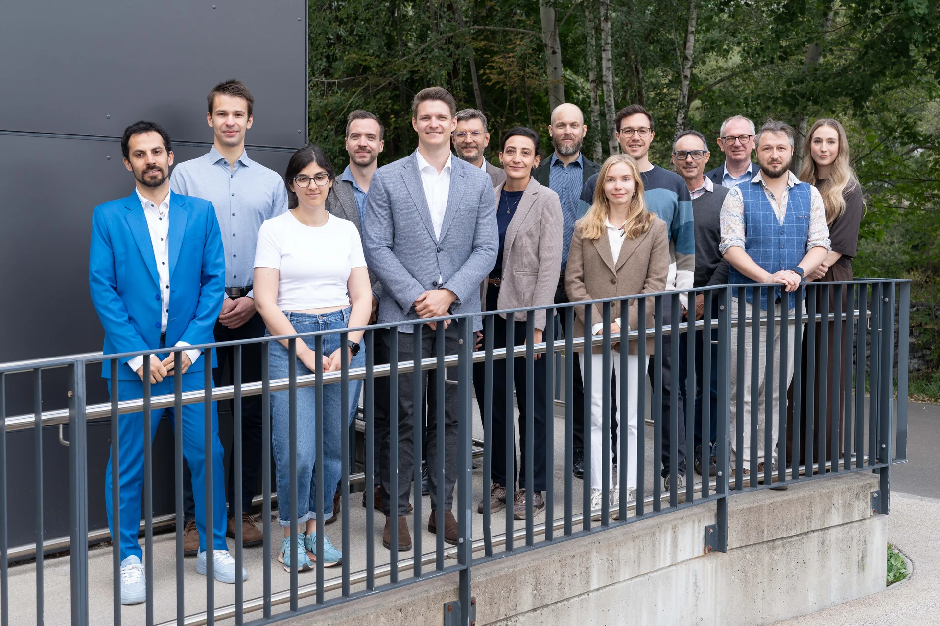 Die an der Doctoral School "CHESS" beteiligten Forschenden. Foto: © MUL/Tauderer.