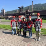 Die Teilnehmer*innen der CampDays 2025 an der Montanuniversität Leoben hören gespannt zu.