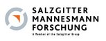 Logo der Salzgitter Mannesmann Forschung GmbH.