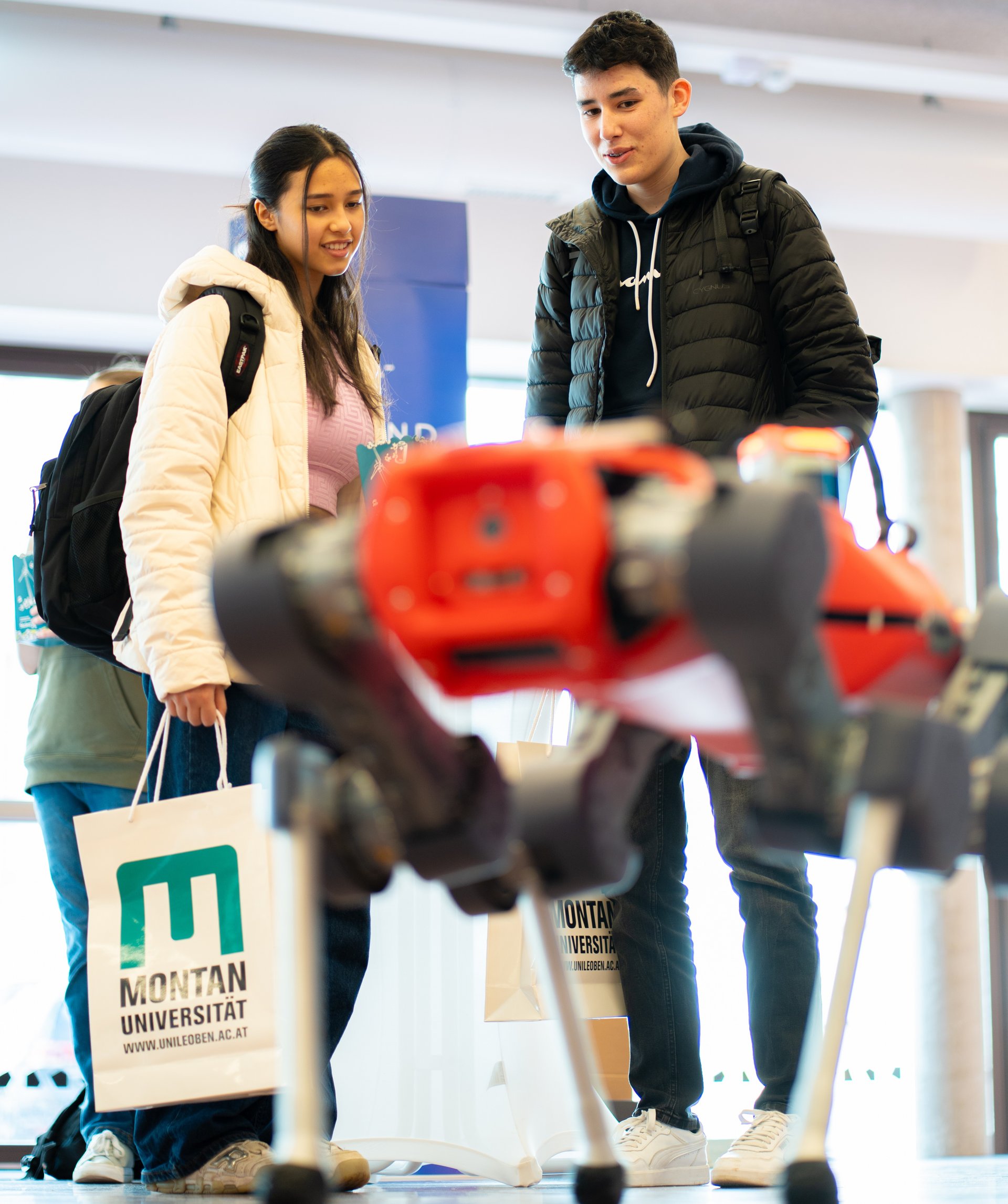 Info-Tag der Montanuniversität Leoben 