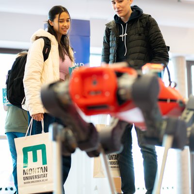 Info-Tag der Montanuniversität Leoben 