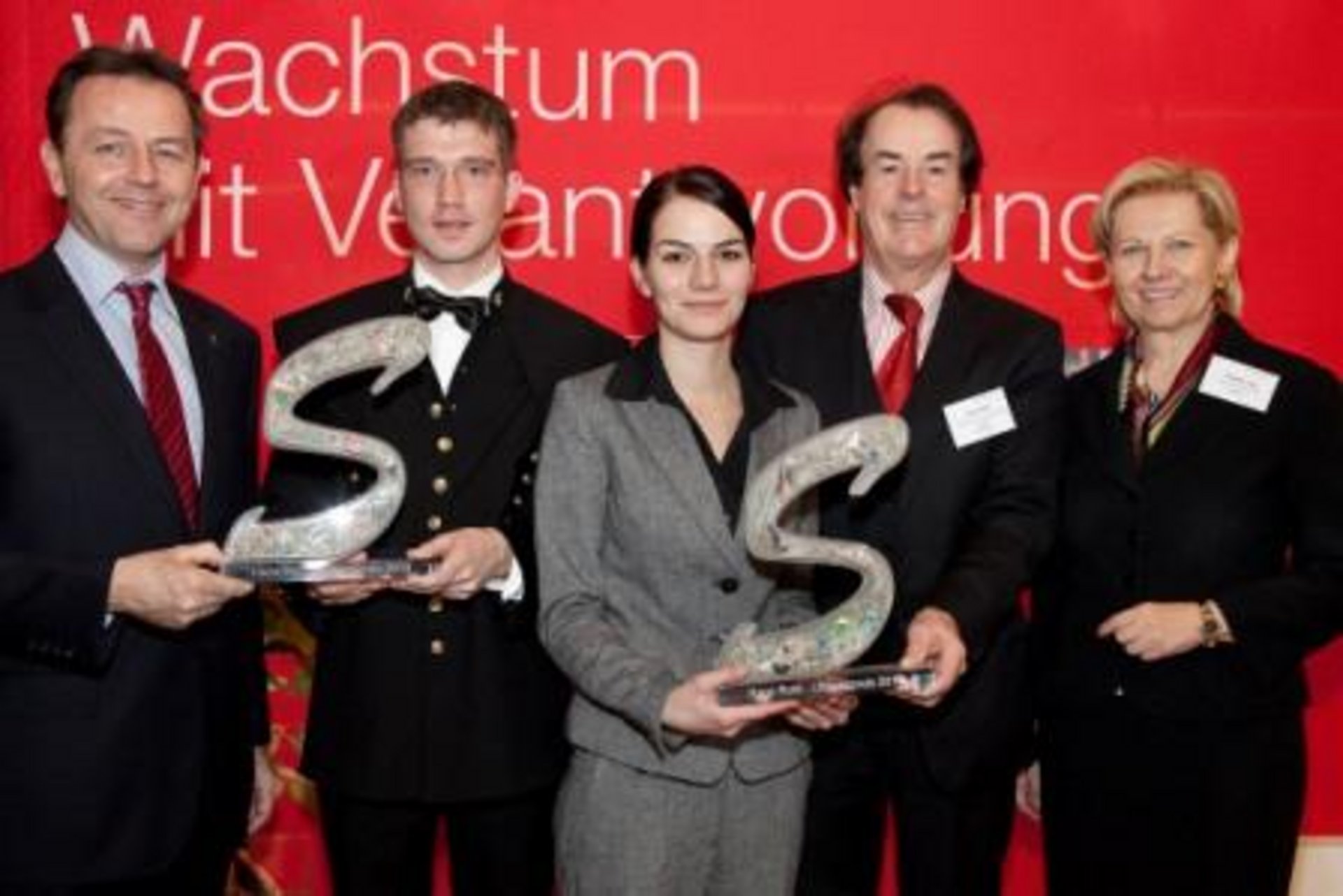 Hans Roth Saubermacher Umweltpreis für Montanisten