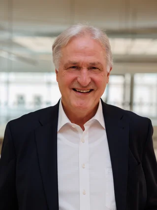 Rektor Peter Moser.