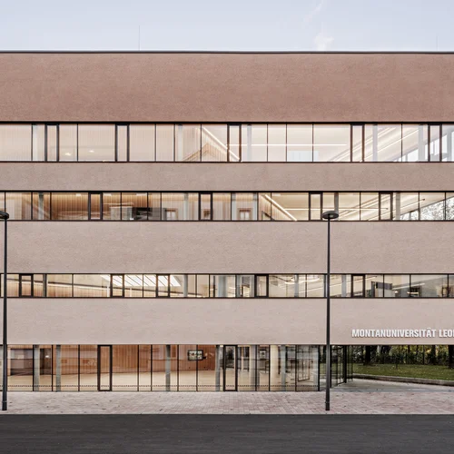 Foto: © MUL/Tauderer Das Studienzentrum der Montanuni.