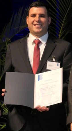 Preisträger Georg Schnalzger. Foto: © Privat