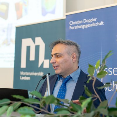 Der Leiter des neuen CD-Labors Priv.-Doz. Dr. Ebrahim Karimi Sibaki. Copyright: MUL/Harald Tauderer. Foto: © MUL/Tauderer. 