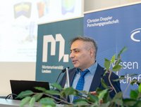 Der Leiter des neuen CD-Labors Priv.-Doz. Dr. Ebrahim Karimi Sibaki. Copyright: MUL/Harald Tauderer. Foto: © MUL/Tauderer.