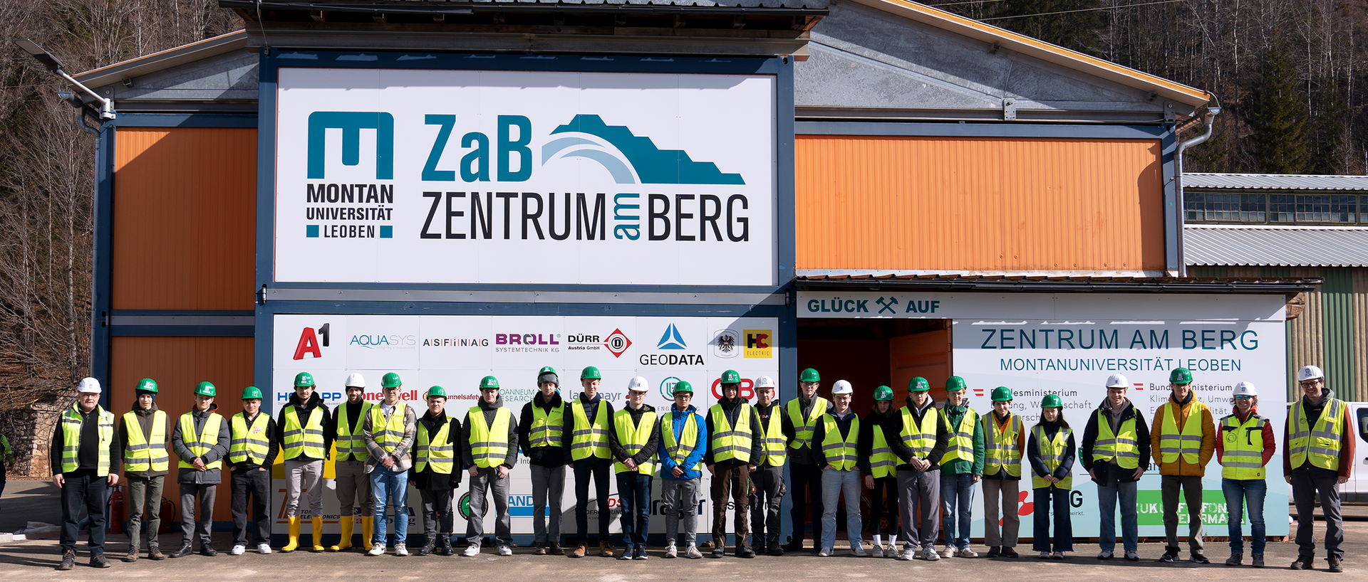 Die Teilnehmer*innen der Winterschool 