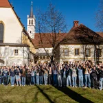 Schüler auf der Montanuniversität, TU Leoben.