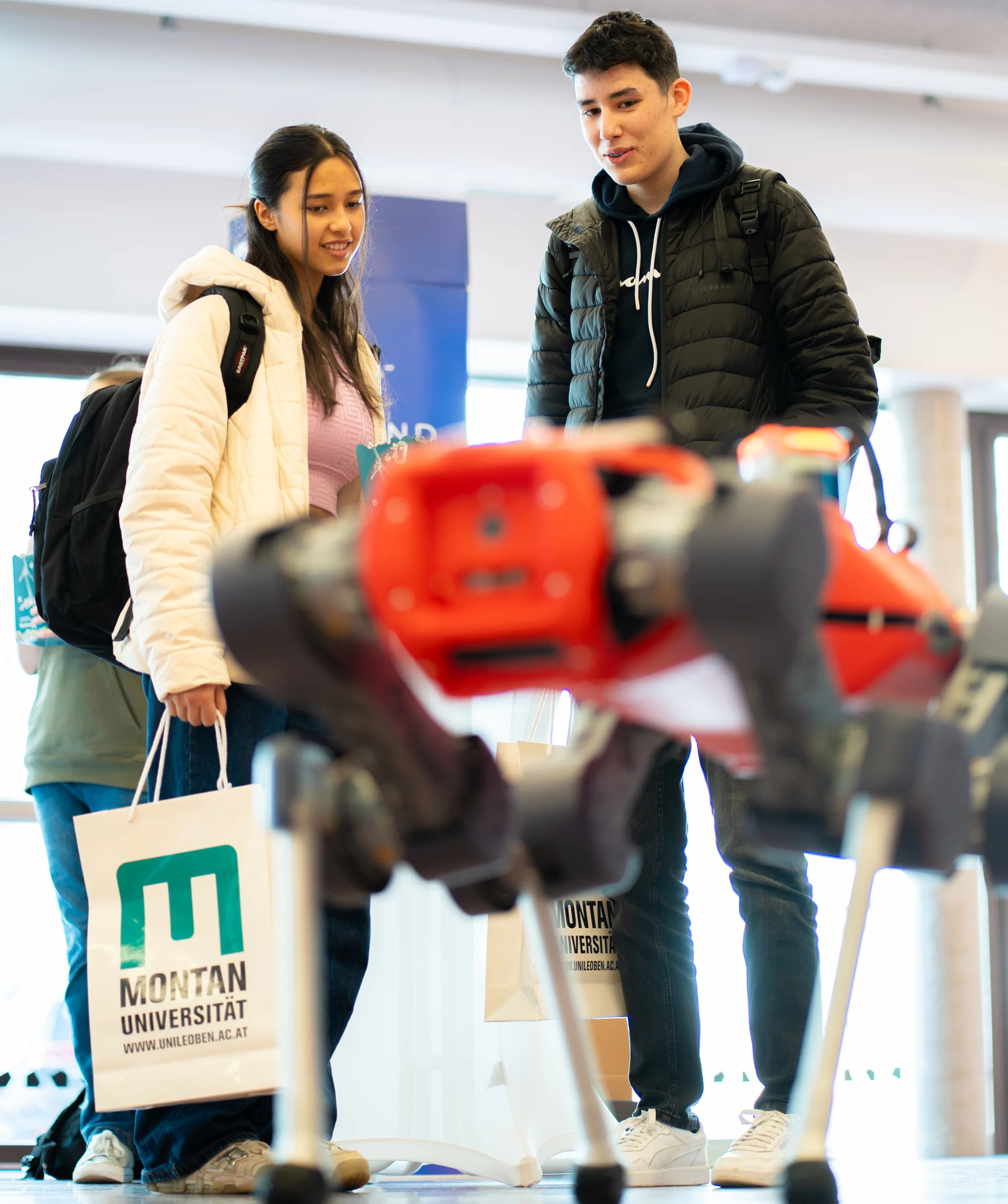 Info-Tag der Montanuniversität Leoben