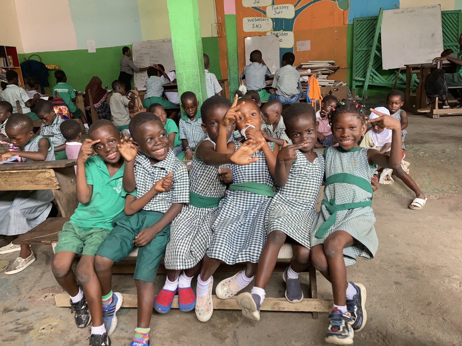 9 Uhr in der Schule image00007