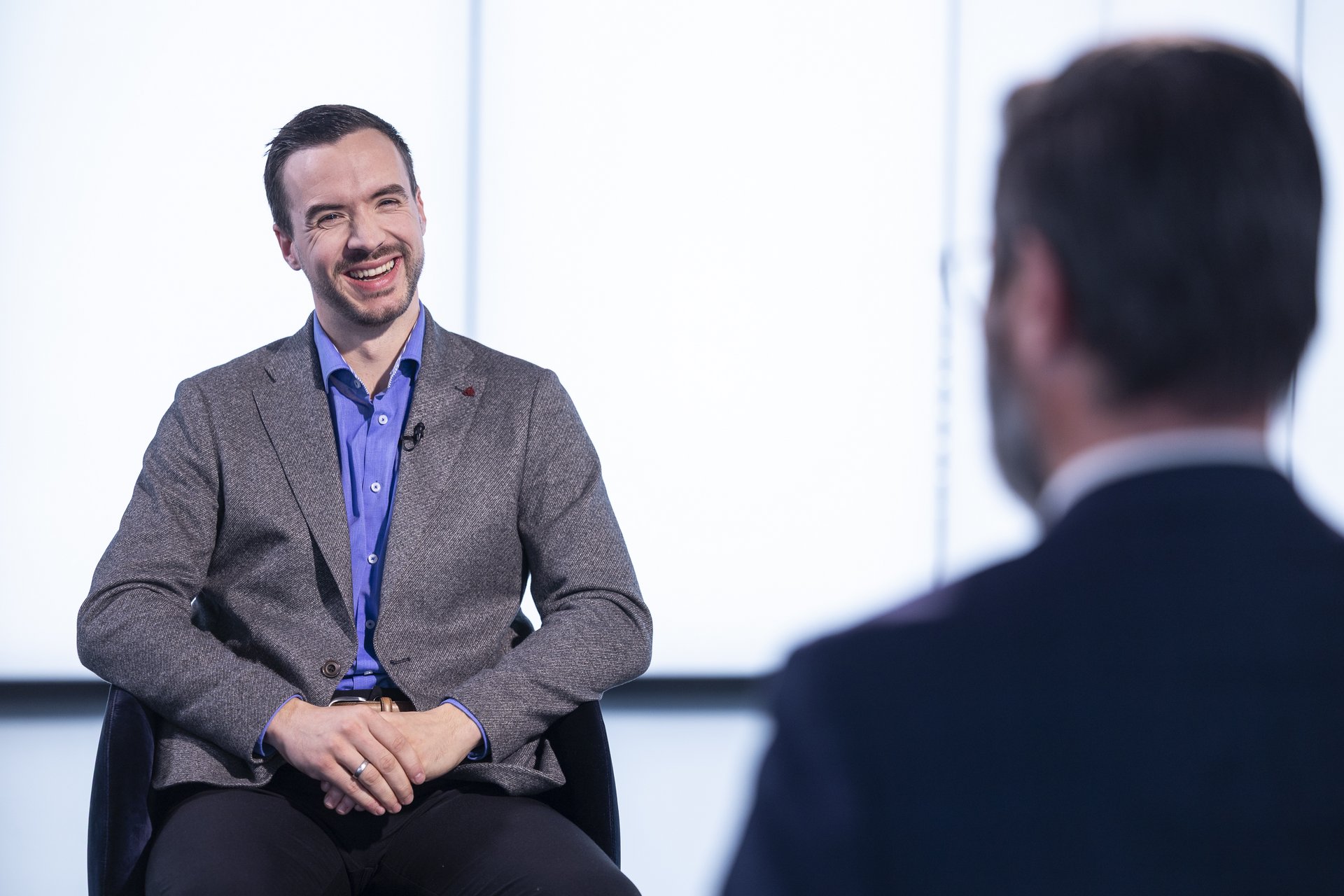 Dipl.-Ing. Dr.mont. David Ernst. Foto: © „Die Presse“/Roland Rudolph. 