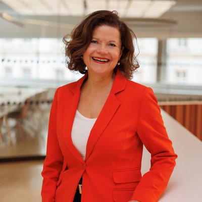 Vizerektorin Christina Holweg. Foto: © MUL 