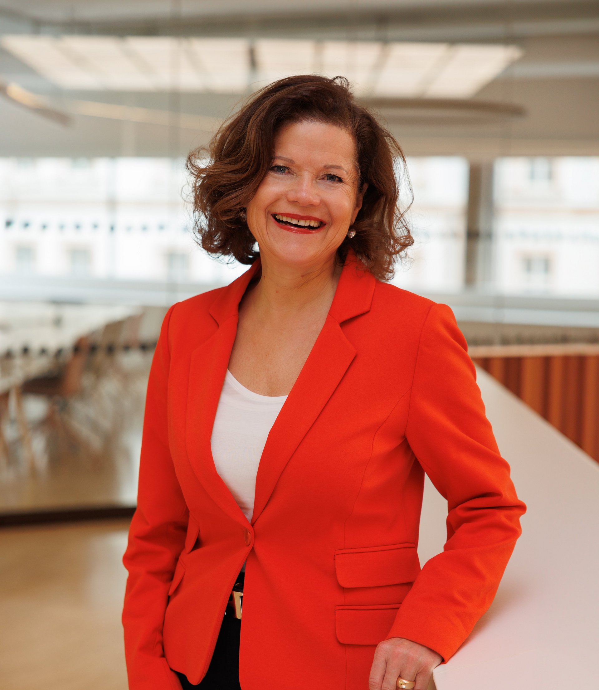 Vizerektorin Christina Holweg. Foto: © MUL