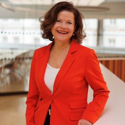 Vizerektorin Christina Holweg. Foto: © MUL 