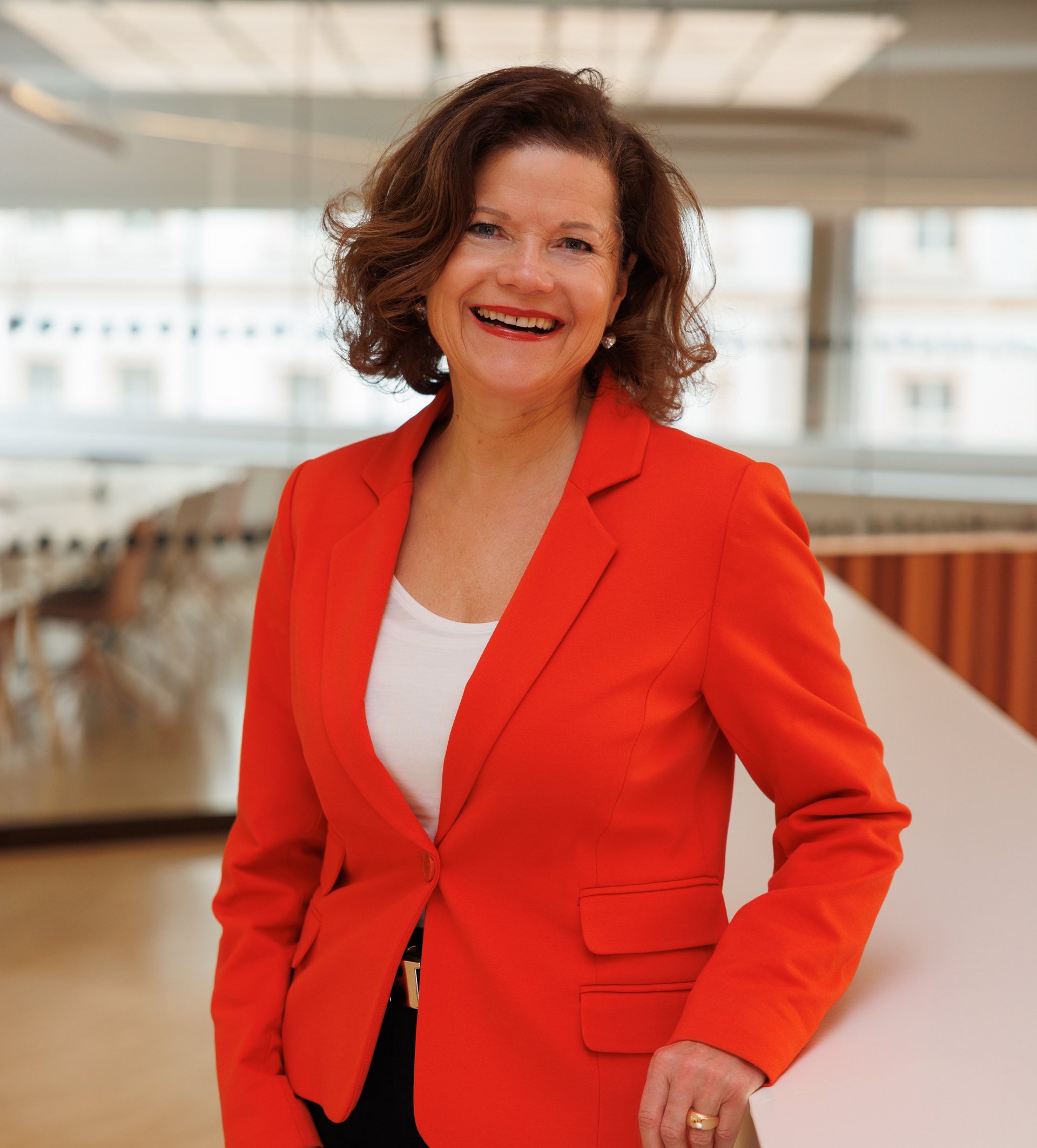 Vizerektorin Christina Holweg. Foto: © MUL 