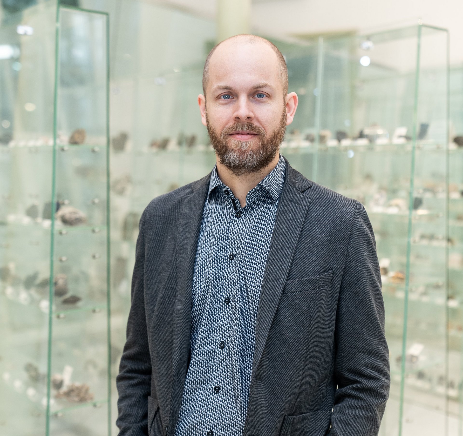 Univ.-Prof. Dr. David Misch, Leiter des Lehrstuhls für Energy Geosciences an der Montanuniversität Leoben. Foto: © MUL/Tauderer 
