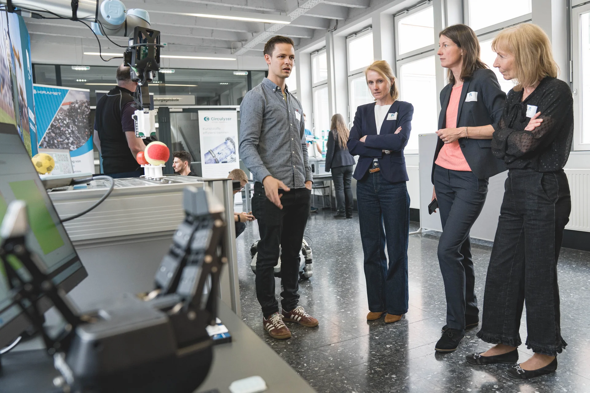 Interessante Gespräche wurden bei der Tecfair 2026 geführt. Foto: © MUL/Tauderer