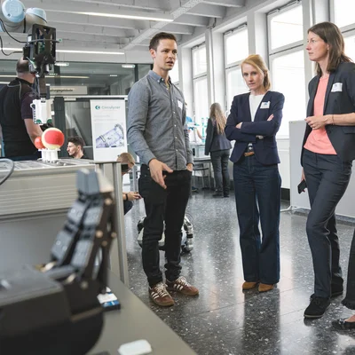 Interessante Gespräche wurden bei der Tecfair 2026 geführt. Foto: © MUL/Tauderer