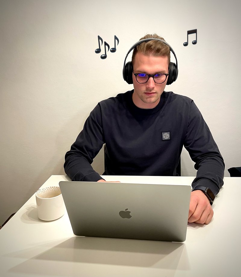 Lernen mit oder ohne Musik als Hintergrund? Welcher Typ bist du?! IMG_0818