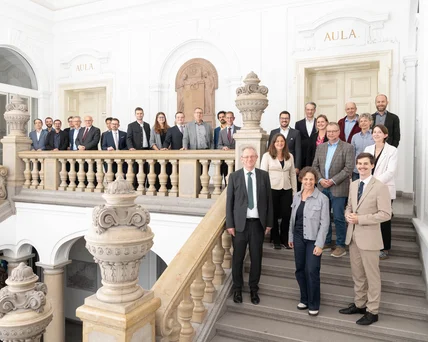 Group photo of the Senate