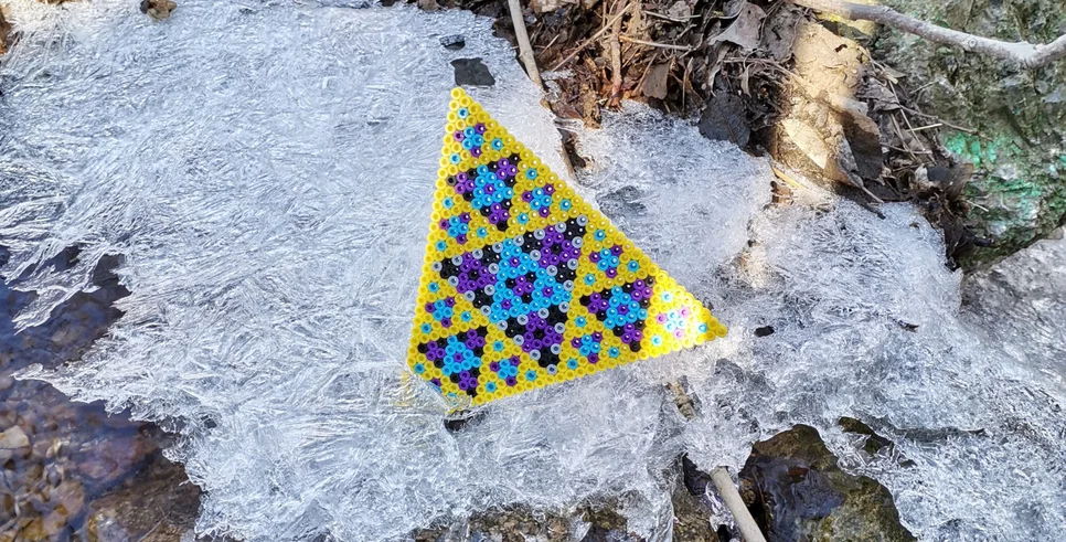 "Mathematics in nature", Lower Austria, 2022 | Photograph: L. Spiegelhofer