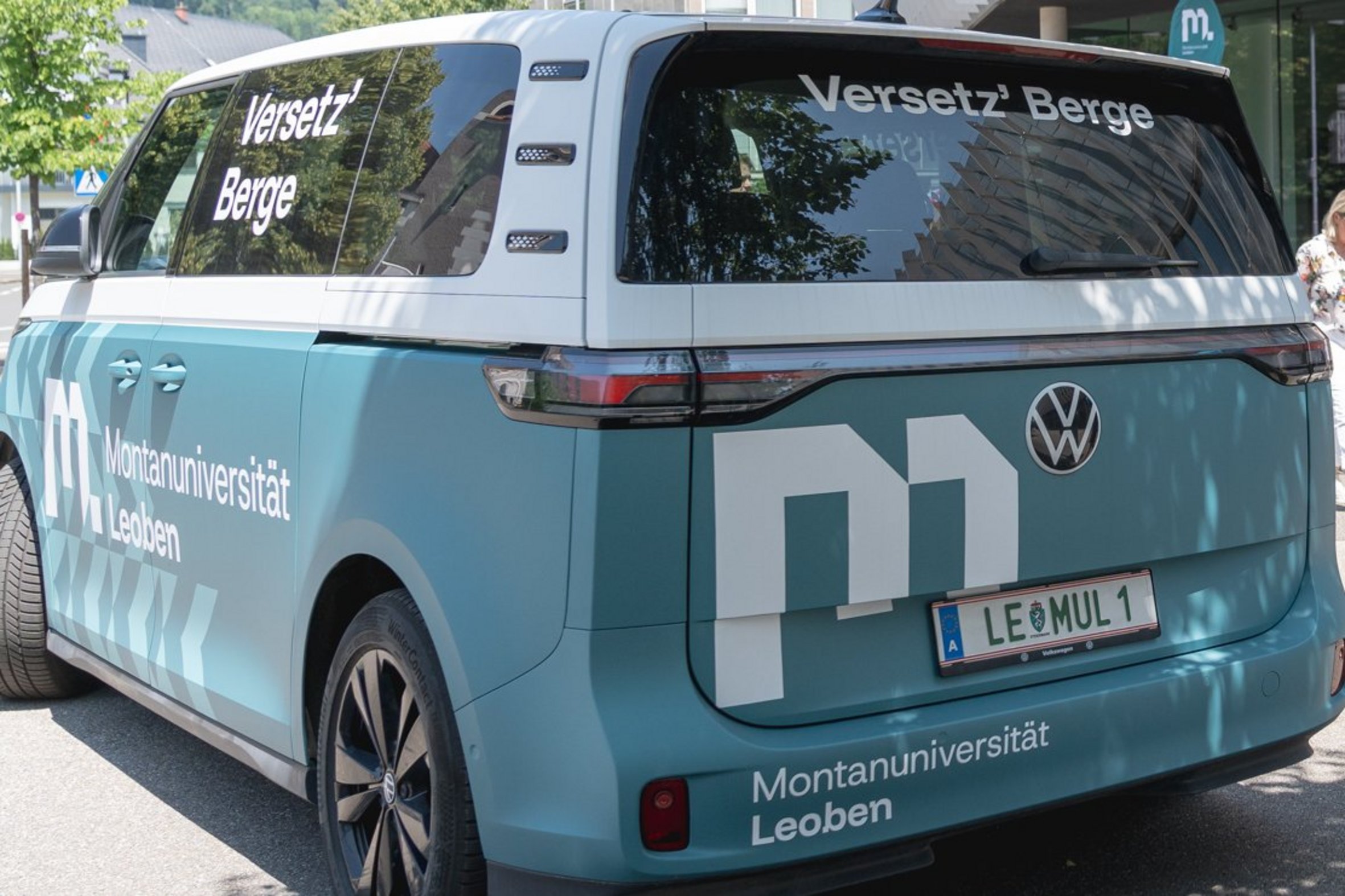 Mobil und flexibel an der Montanuniversität Leoben. Foto: © MUL 2025_06_13_Infotag__72_von_52_