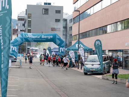 Move mountains at the LE Run 2026. Photo: © TU Leoben/Tauderer Move mountains at the LE Run 2026. Photo: © TU Leoben/Tauderer