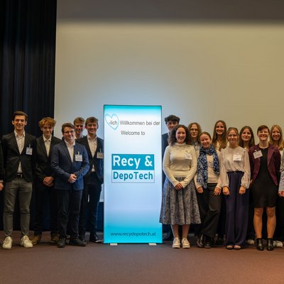 Die Recy & DepoTech, die größte deutschsprachige Konferenz für Abfallwirtschaft und Recycling, fand auch heuer wieder an der Montanuniversität Leoben statt und verzeichnete einen neuen Teilnehmerrekord. Foto: © Lehrstuhl für Abfallverwertungstechnik und Abfallwirtschaft 