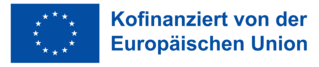 Diese Investition wird aus Mitteln der Europäischen Union im Förderprogramm IBW/EFRE & JTF finanziert. Diese Investition wird aus Mitteln der Europäischen Union im Förderprogramm IBW/EFRE & JTF finanziert.