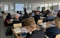Vortrag beim 8. SMI-Kongress im Seminarraum des IZW