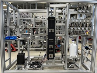 Teststand. Foto: © Montanuniversität Leoben. IMG_0775