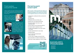 Bachelorfolder of TU Leoben