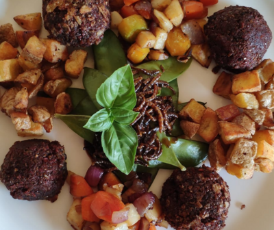 Es ist angerichtet – Guten Appetit! Gericht