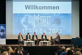 Fotos: Raphael Nast | Montanuniversität Leoben MINT-Kongress-2023__123_