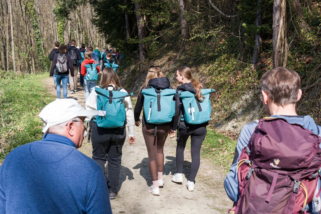 Schüler bei den CampDays der Montanuniversität, TU Leoben.