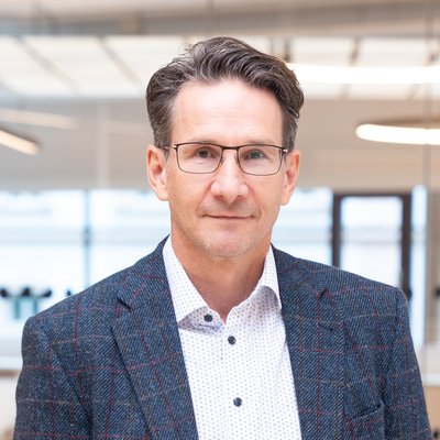 Univ.-Prof. Dipl.-Ing. Dr.techn. Thomas Thurner, Leiter des Lehrstuhls für Automation und Messtechnik an der Montanuniversität Leoben. Foto: © MUL/Tauderer. 