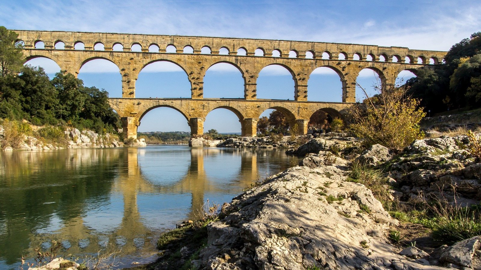 Aquädukt Pont du Gard pont-du-gard-3909998_1920