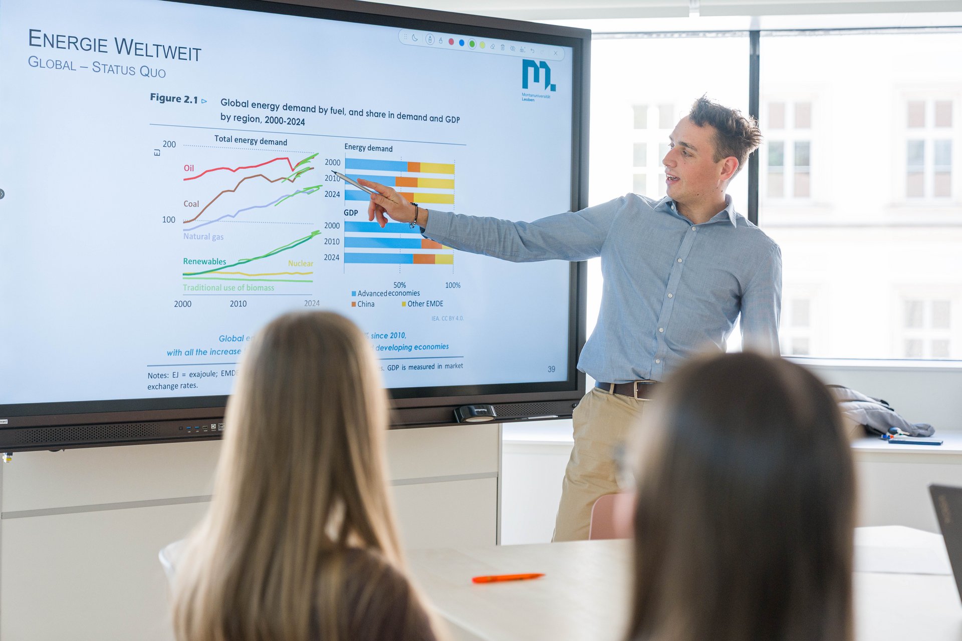 Die Teilnehmer*innen konnten zwischen Camps zu vier verschiedenen thematischen Schwerpunkten wählen, die aktuelle Herausforderungen aus Technik und Naturwissenschaften abbilden. Foto: © MUL/Tauderer 