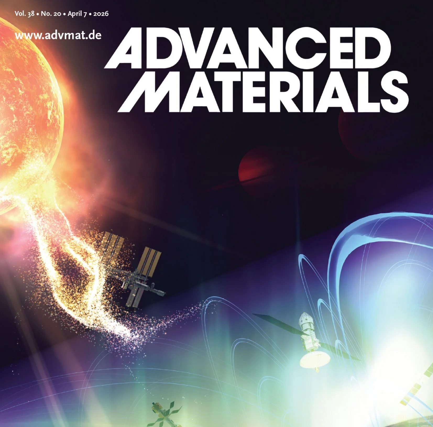 Journal Cover: © Advanced Materials