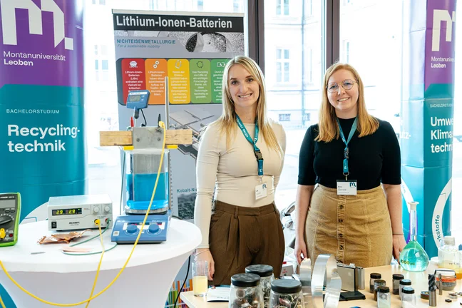 Studentin bei Workshop